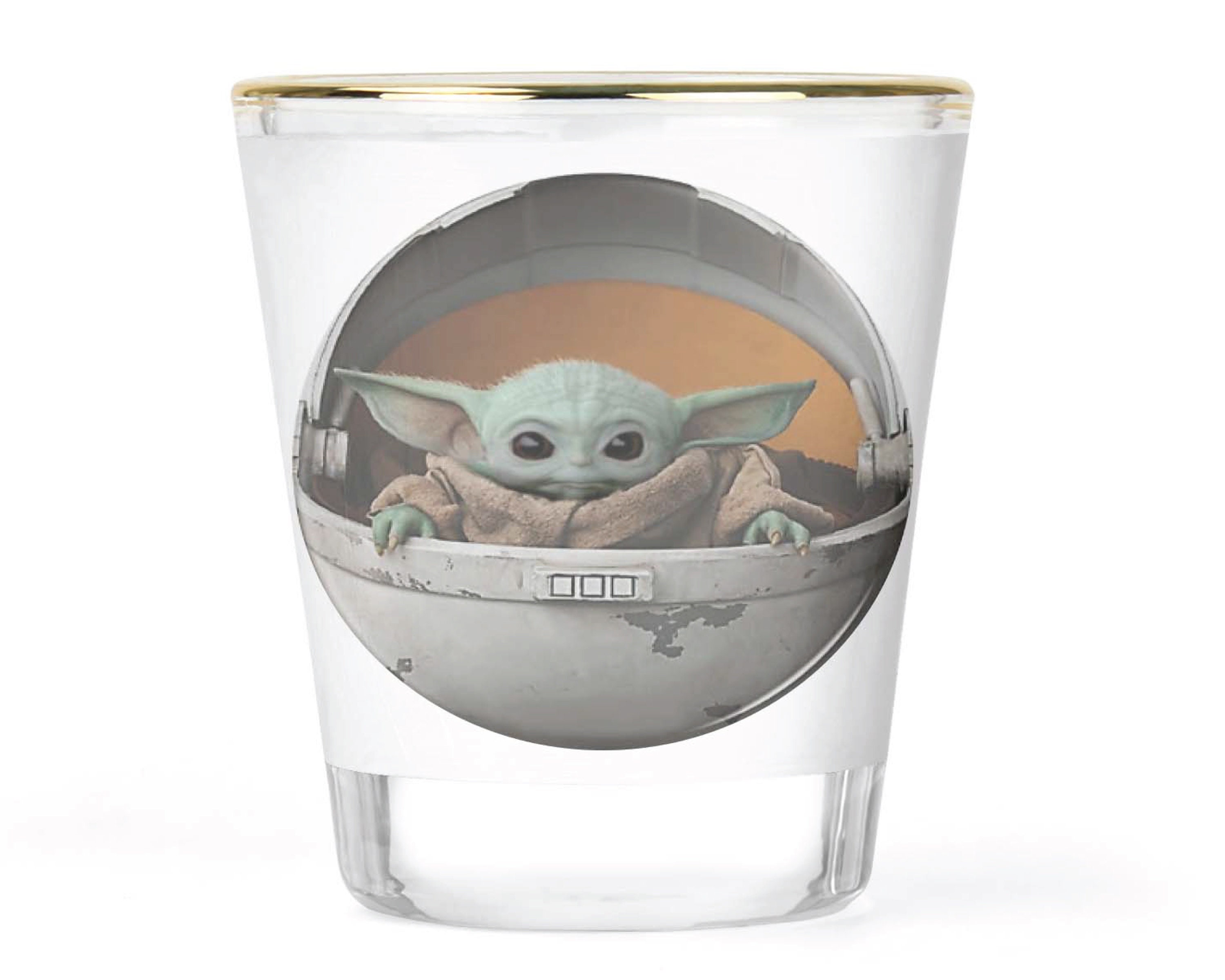 Baby Yoda Shot Glass Star Wars Shot Glass Yoda Gifts Etsy Baby Yoda Shot Glass Star Wars Shot Glass Yoda Gifts Etsy