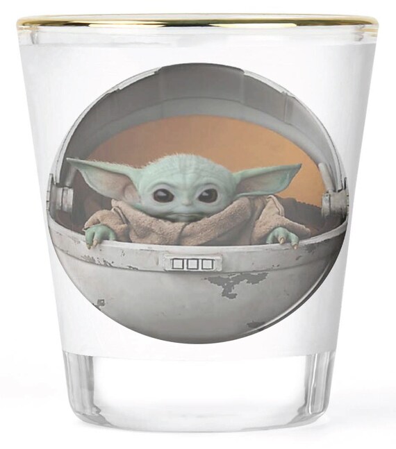 Baby Yoda Shot Glass Star Wars Shot Glass Yoda Gifts Etsy Baby Yoda Shot Glass Star Wars Shot Glass Yoda Gifts Etsy