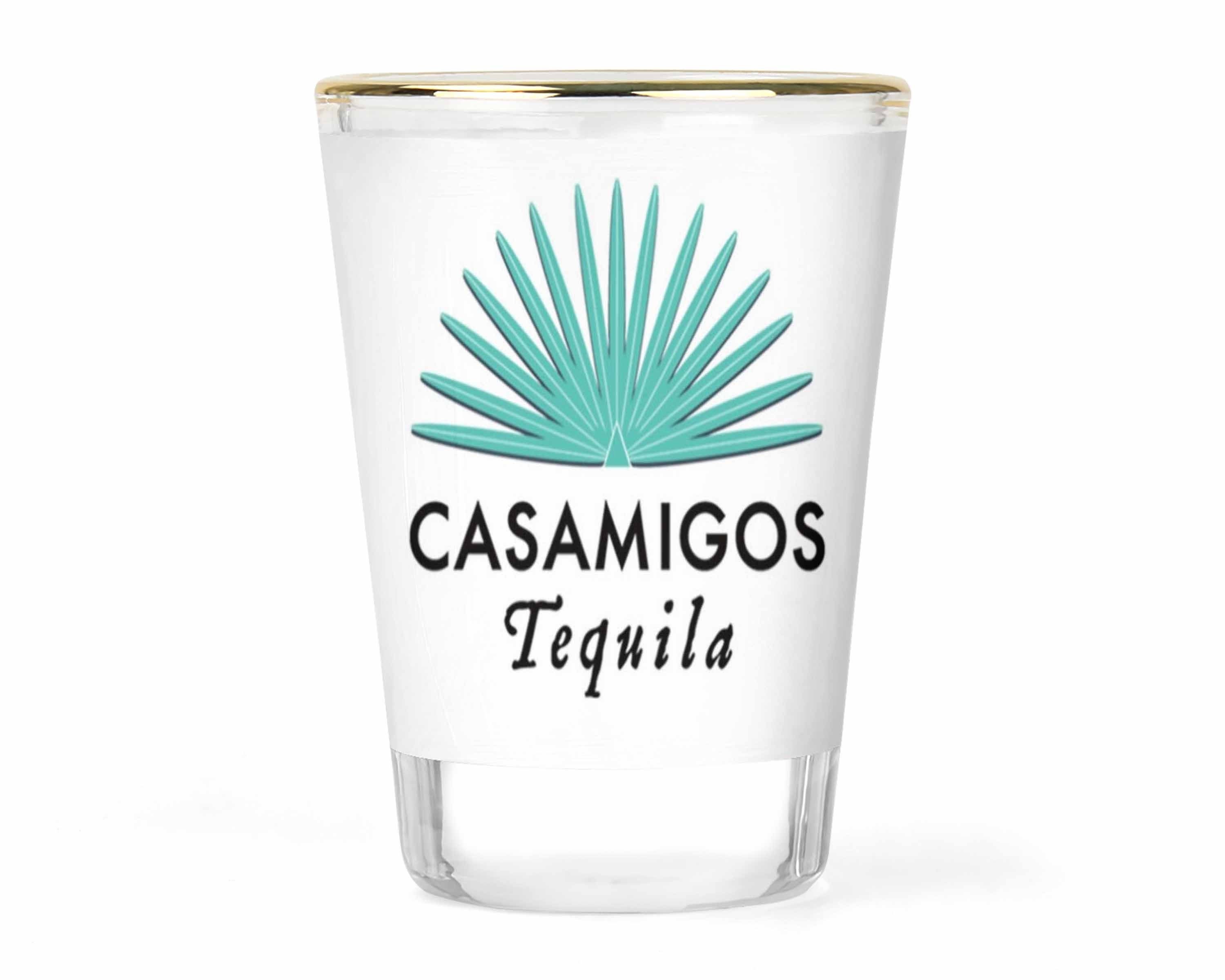 Casamigos Tequila Shot Glass Unique Shot Glass Tequila | Etsy