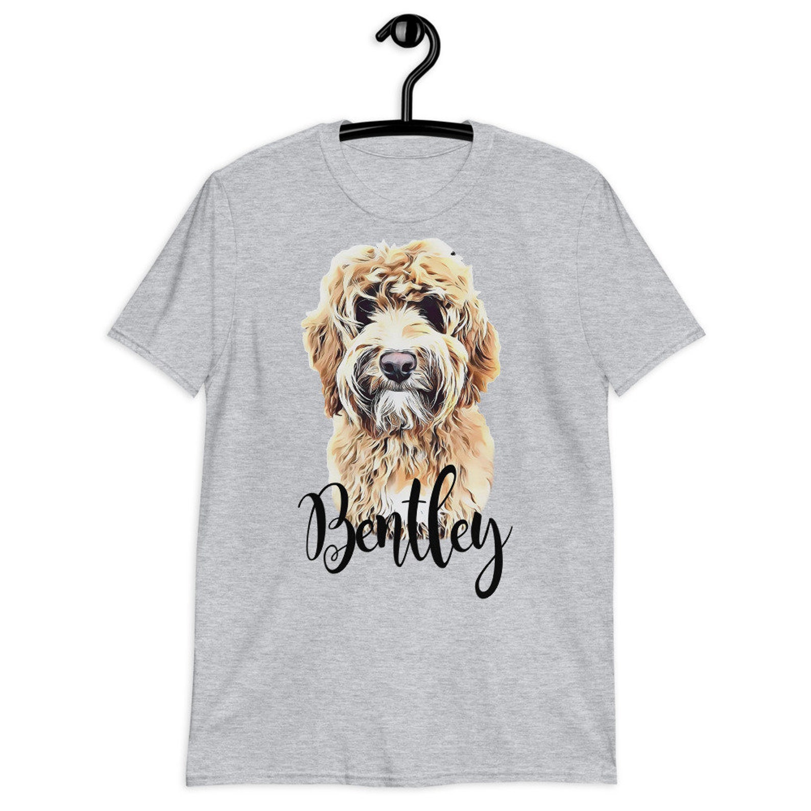 Custom Dog T Shirt Custom Pet Shirt Dog Owner Short Sleeve Etsy