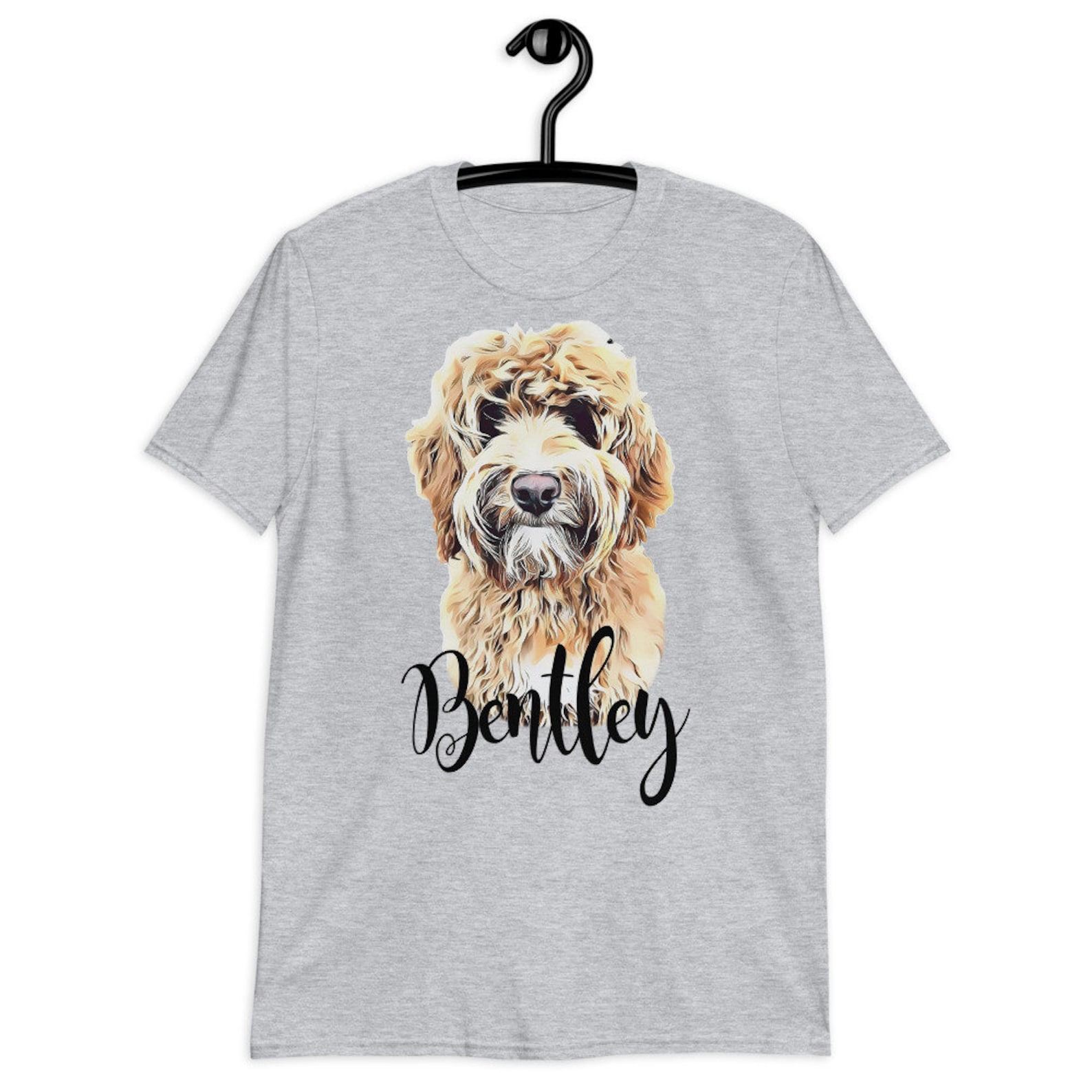 Custom Dog T Shirt Custom Pet Shirt Dog Owner Short Sleeve Etsy