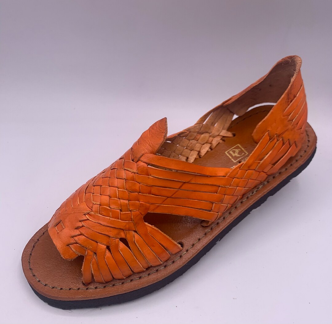 tan huaraches men