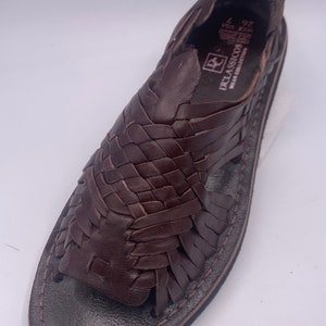 huaraches for men brown  Pachuco , leather handmade