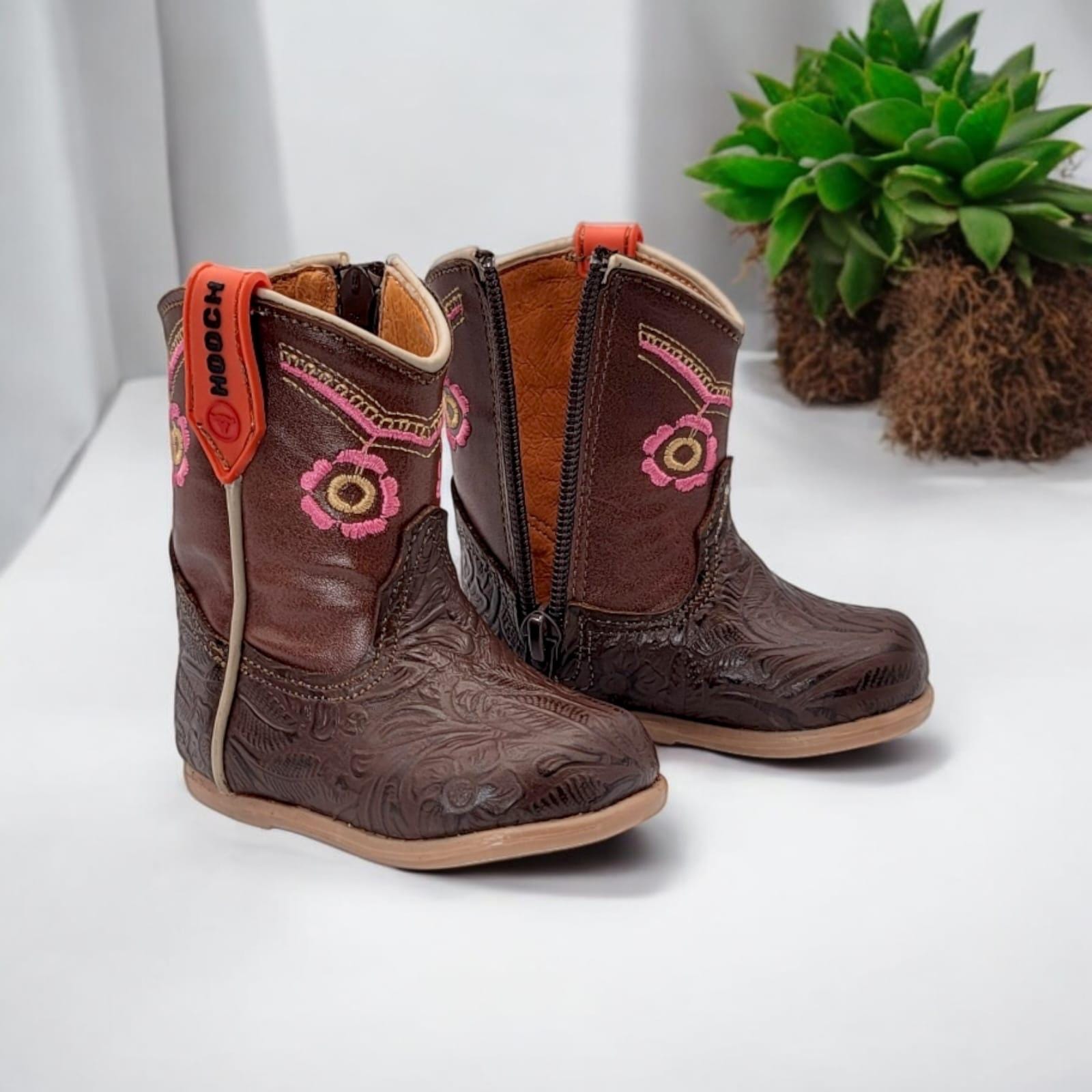 Baby Cowboy Boots Genuine Leather - Western Infant Boots, Toddler…