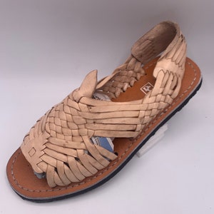 huaraches for men  Pachuco Natural leather handmade