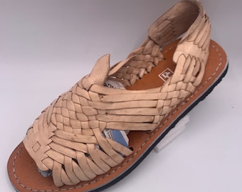 huaraches for men  Pachuco Natural leather handmade