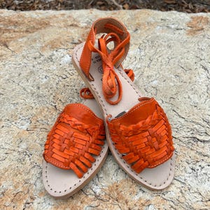 burnt orange dress sandals Orange Women's Dress Sandals