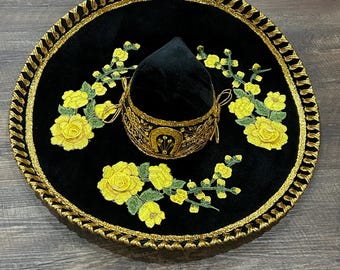 Handcrafted Women's Charro Sombreros – Authentic Mexican Sombrero