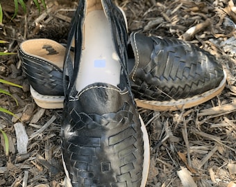 Huarache Sandals - Mexican Style - Colorful leather - Handmade