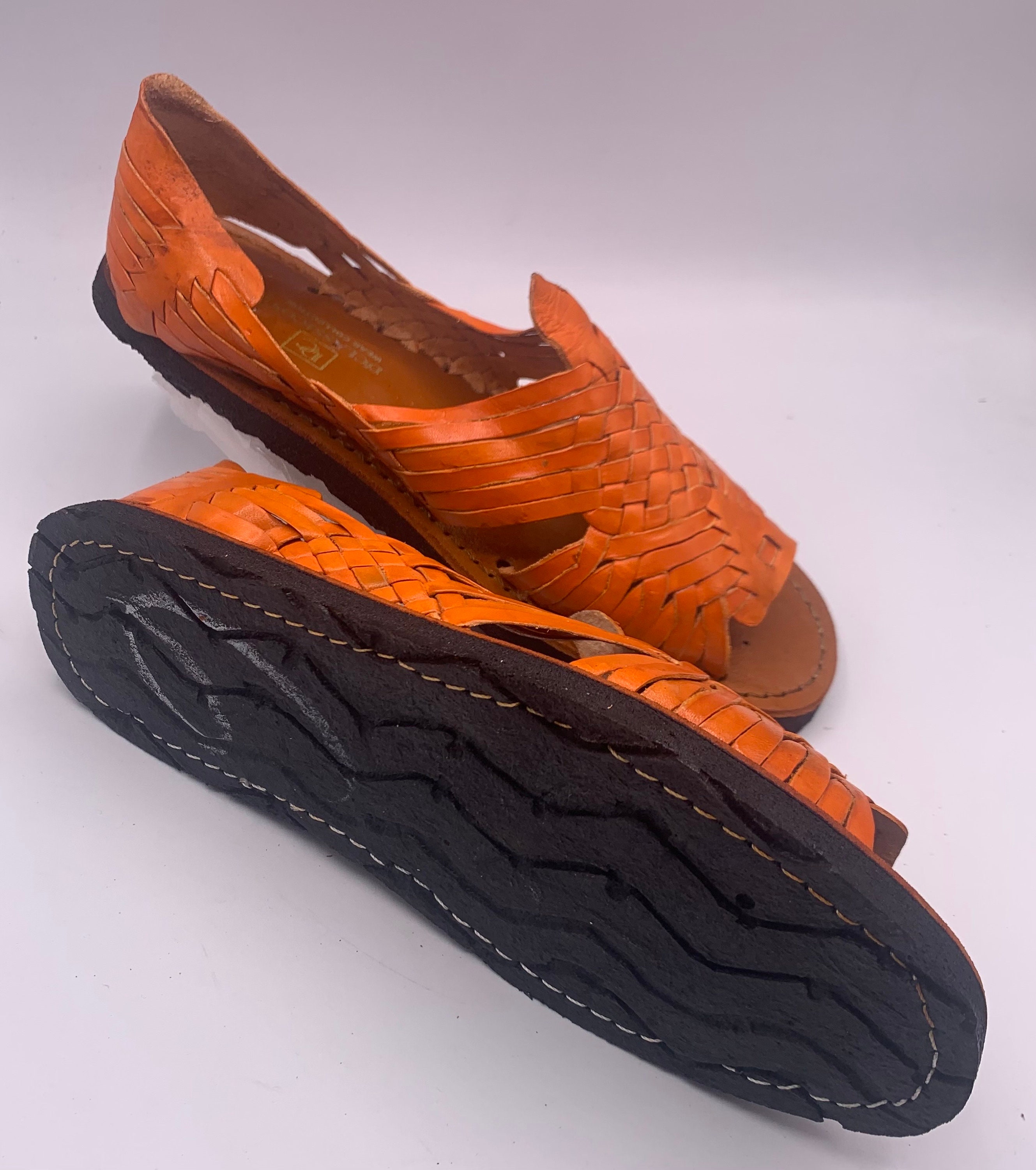 brand x huaraches pachuco leather sandal