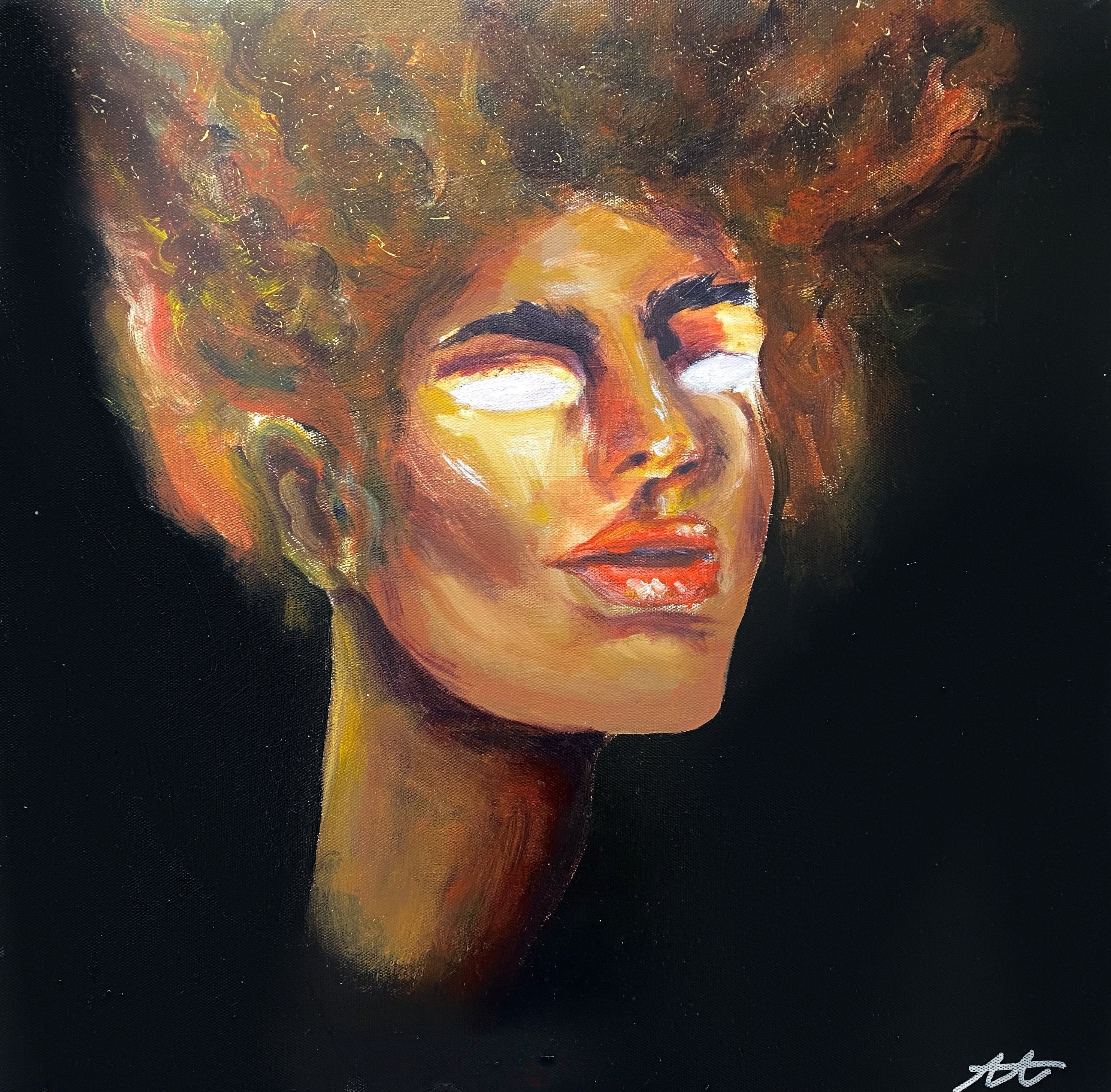 Grace Art Print Etsy