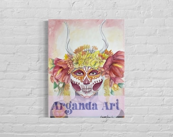 Día de Las Hermosas Print