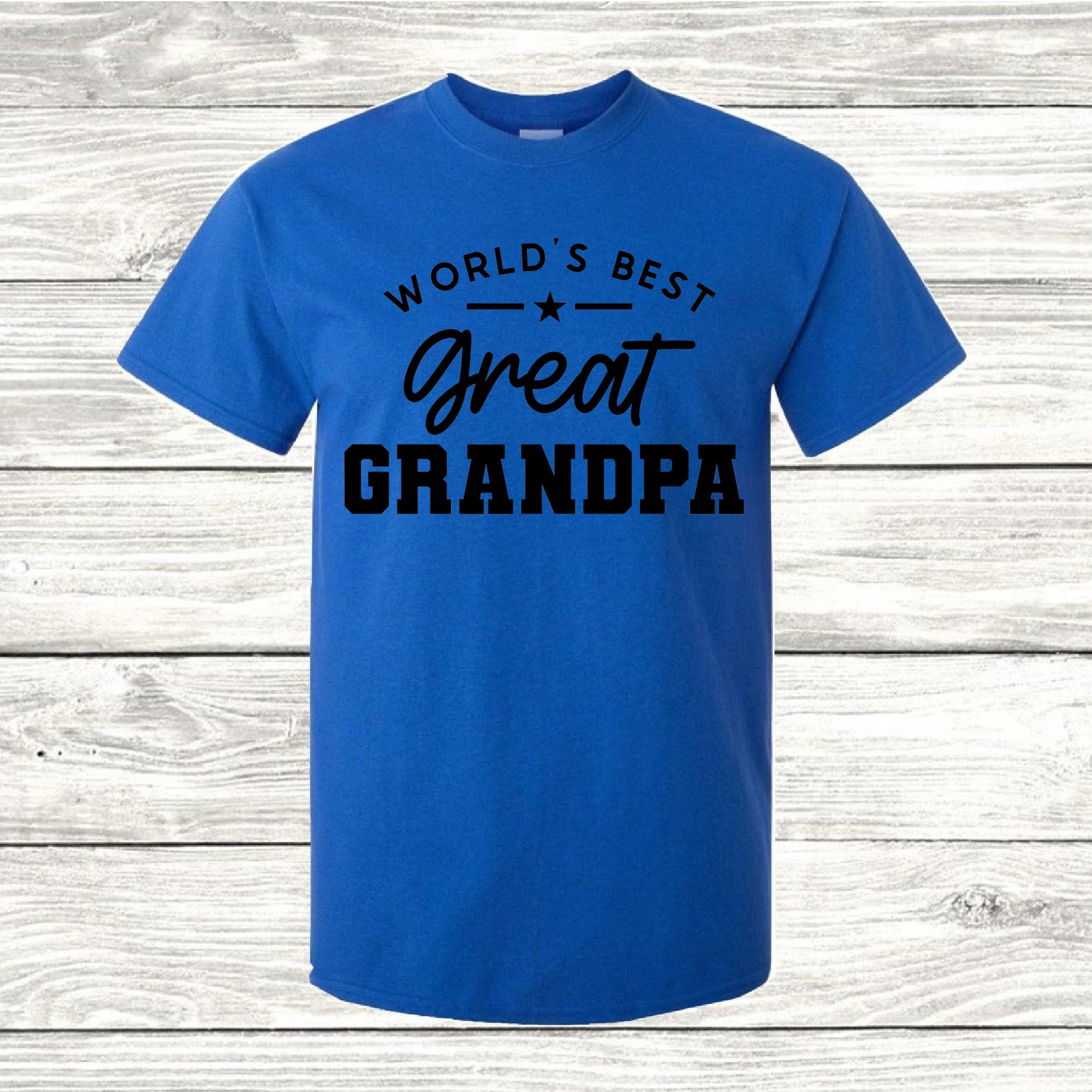 World's Best Great Grandpa Shirt Father's Day Gift Etsy Nederland