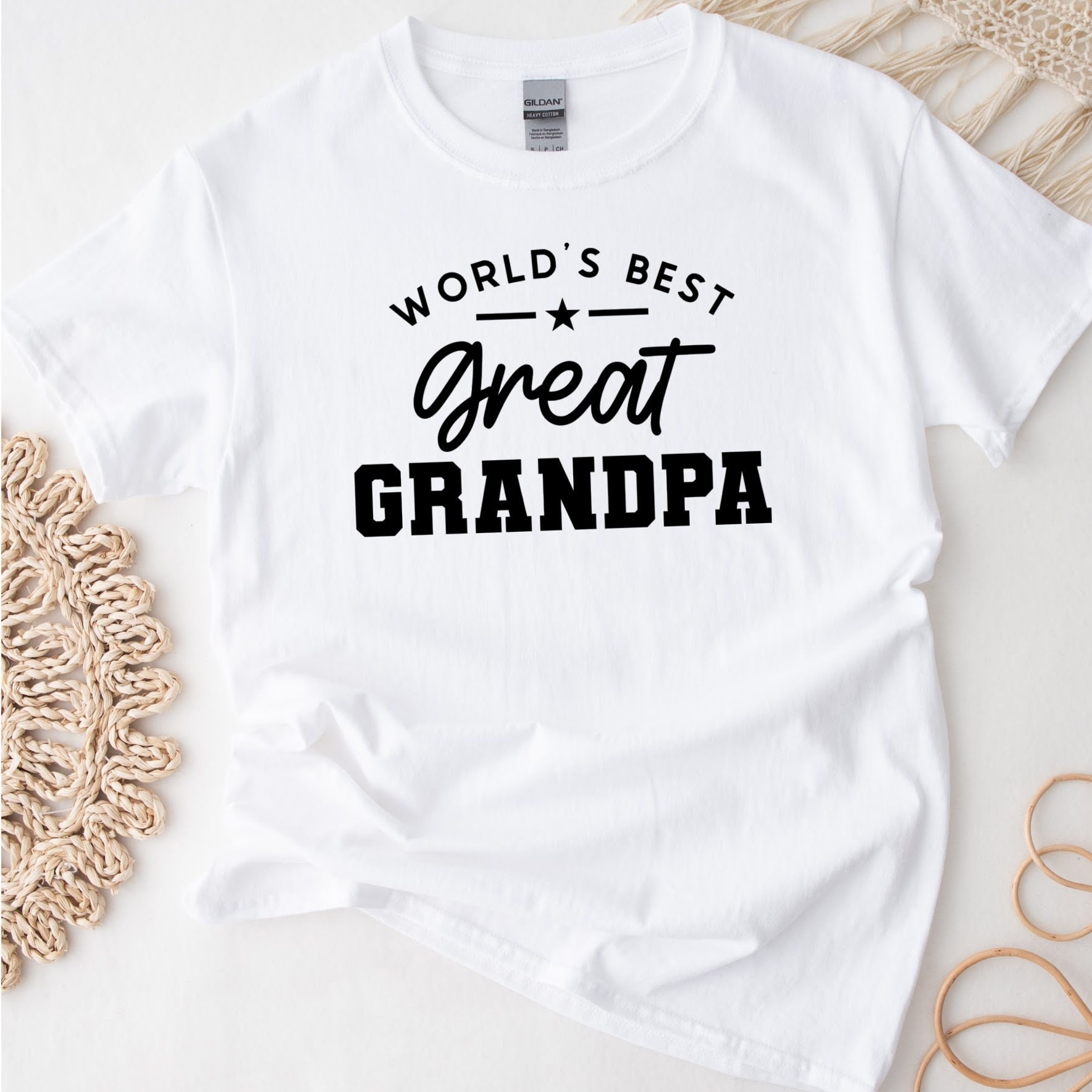 Best great grandpa shirt Clearance