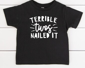Terrible Twos: Truth Versus Myth