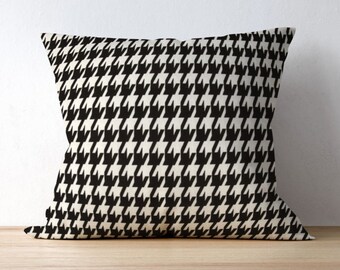 houndstooth cushions