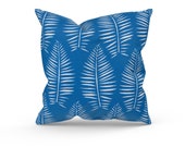 Blue Outdoor Pillow Cover - Blue Outdoor Decor - Blue Patio Pillow - Blue Patio Cushion - Premier Prints Breeze Admiral