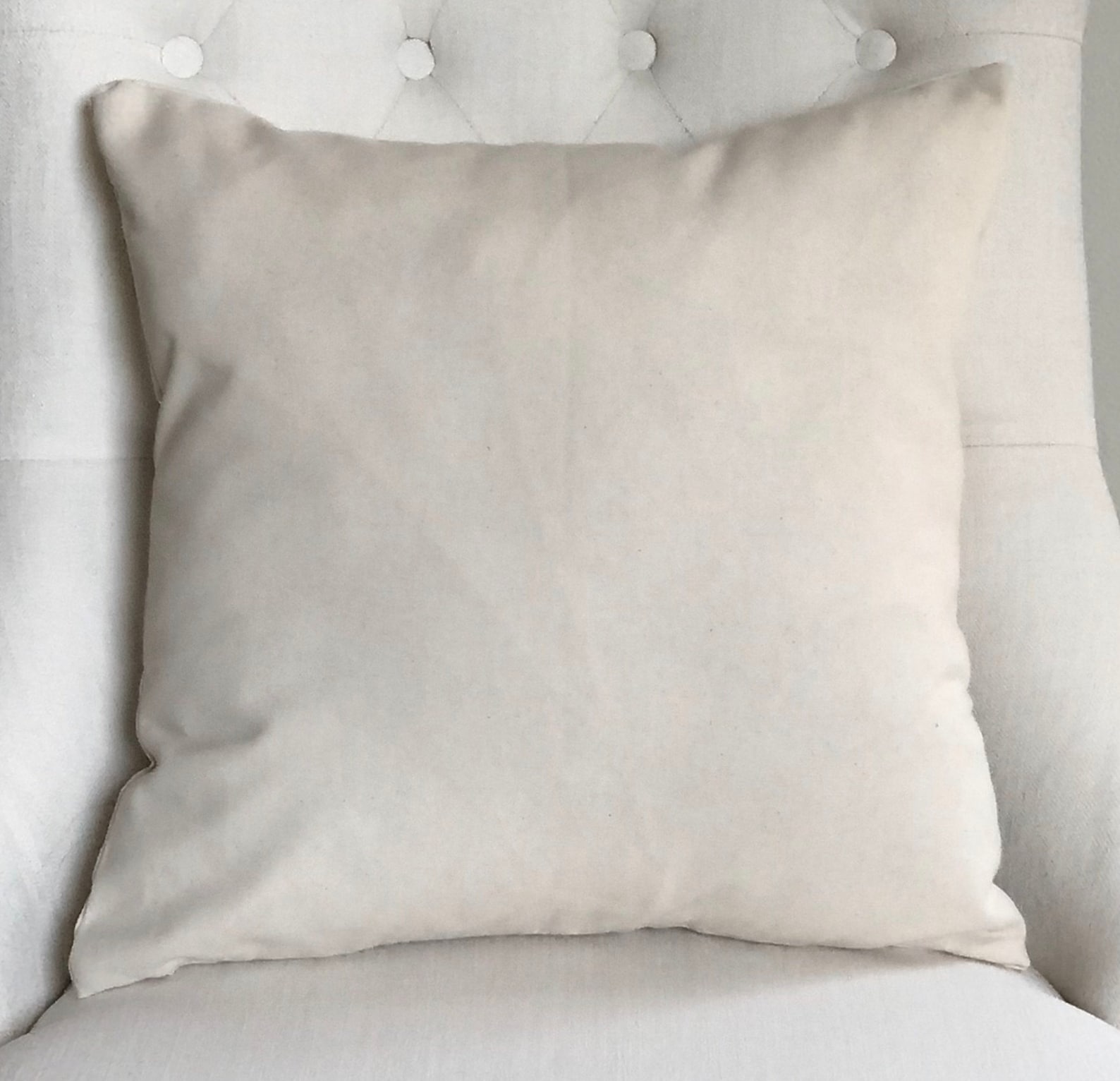 DIY Lot of 10 18 x 18 Bulk Blank Pillow Covers Natural 7 Etsy