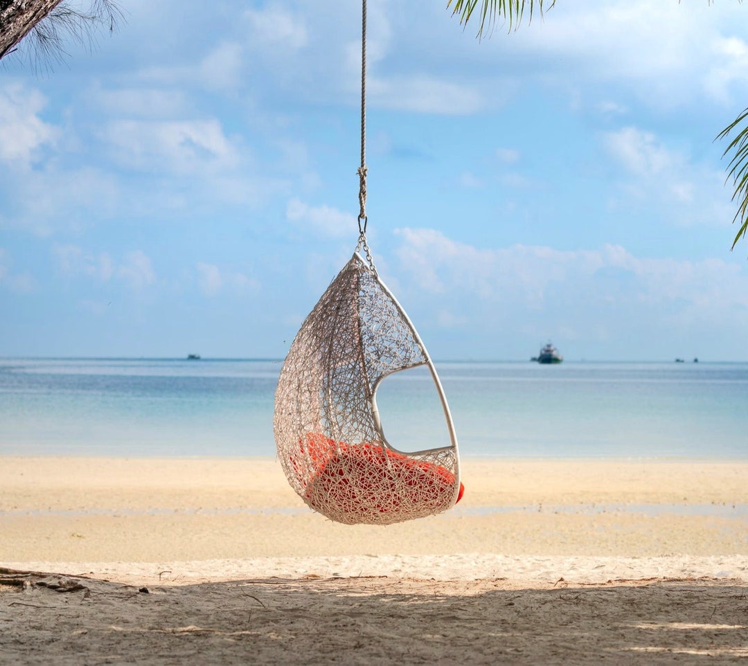 Pod Cushion Cover Hanging Chair Cushion Cover Replacement Etsy