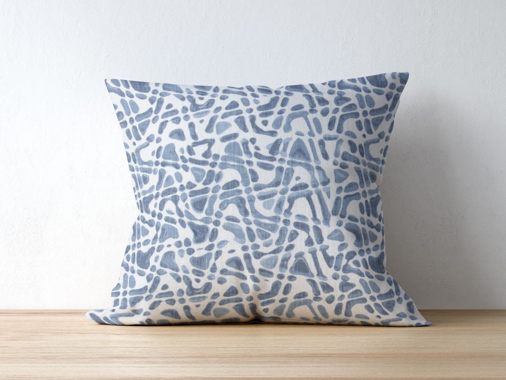 Indigo Pillow COVER Indigo Throw Pillow Blue Pillow Cover Etsy Canada