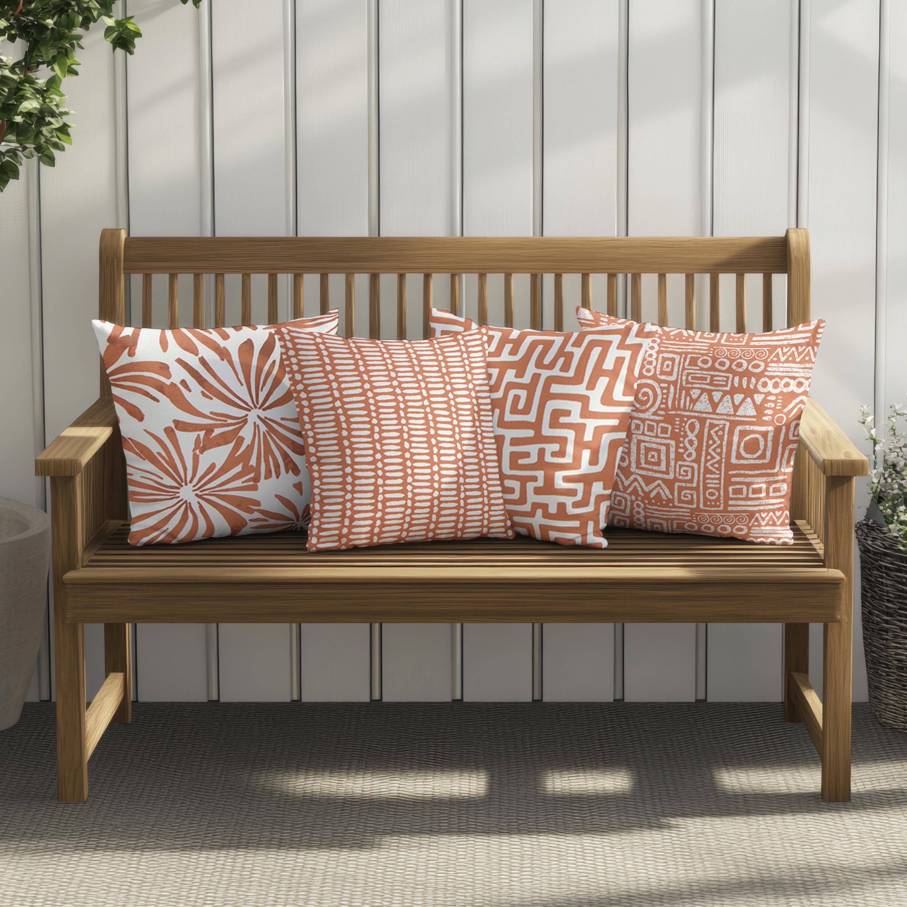 Boho Pillow Covers Farmhouse Outdoor Pillows Waterproof Boho