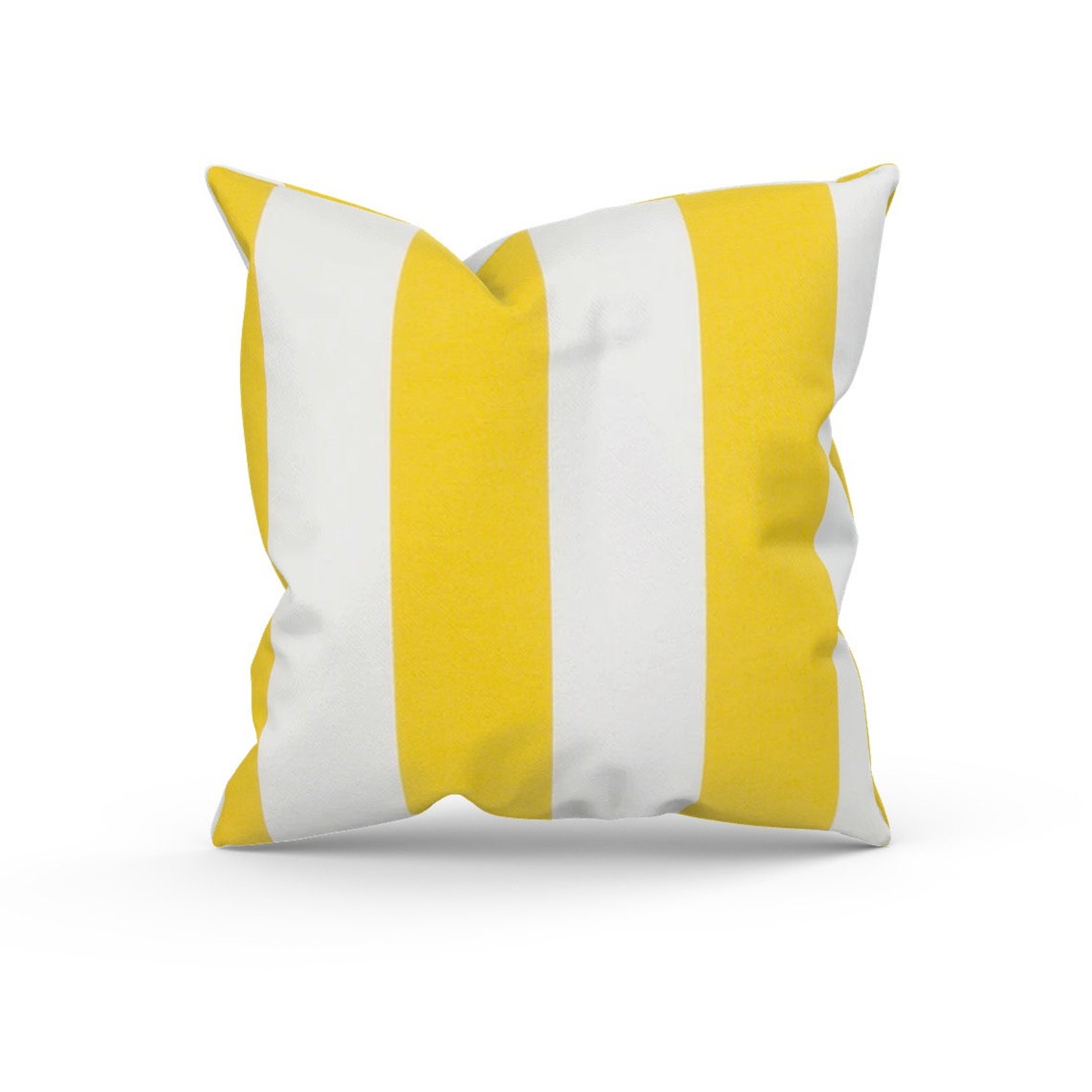 Yellow Outdoor Pillow Cover Outdoor Decor Patio Pillow Etsy