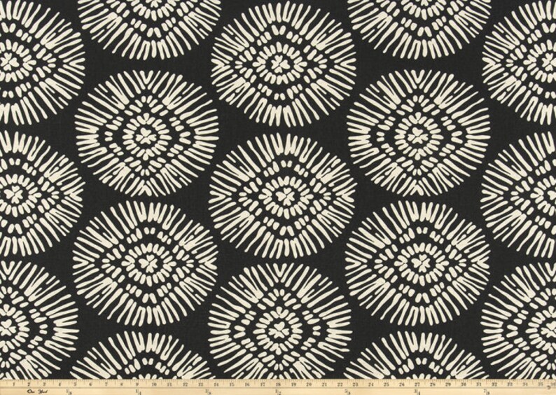 BlueHavenDecor Medallion Linen Blend Drapes
