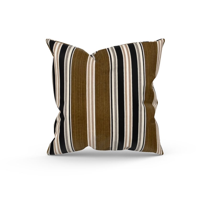 Black Outdoor Pillow Covers Brown Outdoor Pillow Covers Etsy