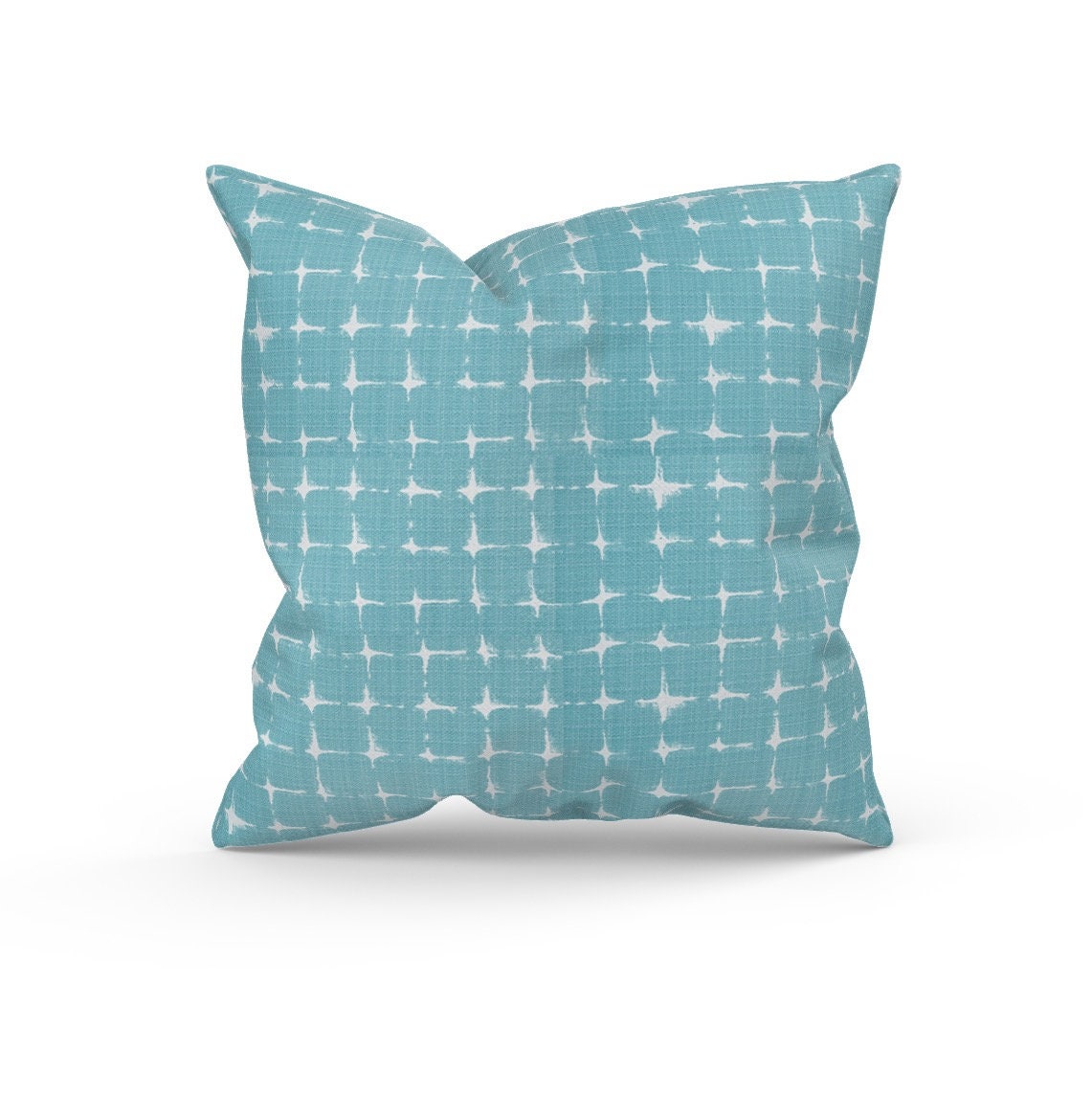 Aqua Outdoor Pillow Covers Blue Patio Pillows Blue Patio Etsy UK