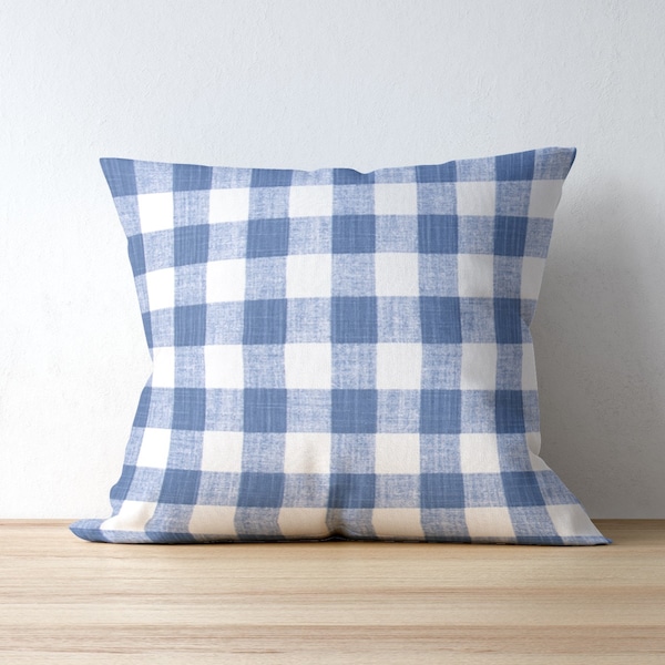 Buffalo Check Pillow Etsy