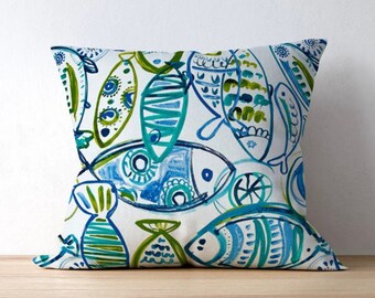 outdoor pillows beach theme
