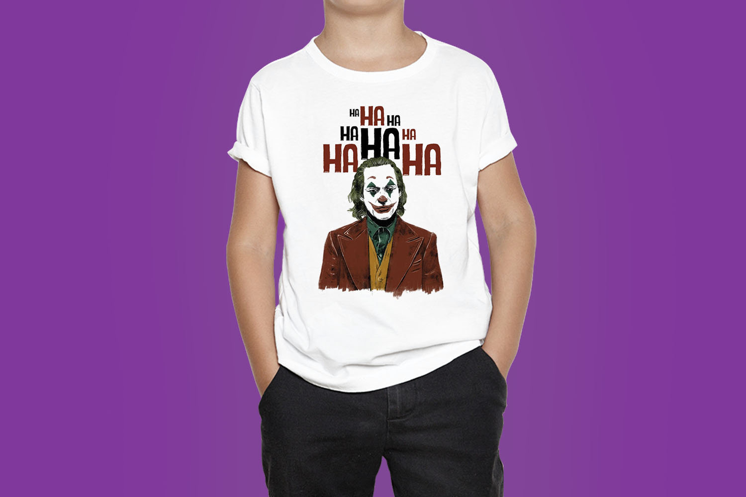 kids joker shirt