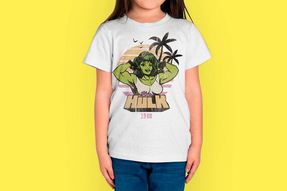 girls hulk shirt
