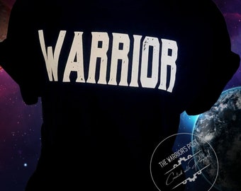 Ladies Black Warrior Tee