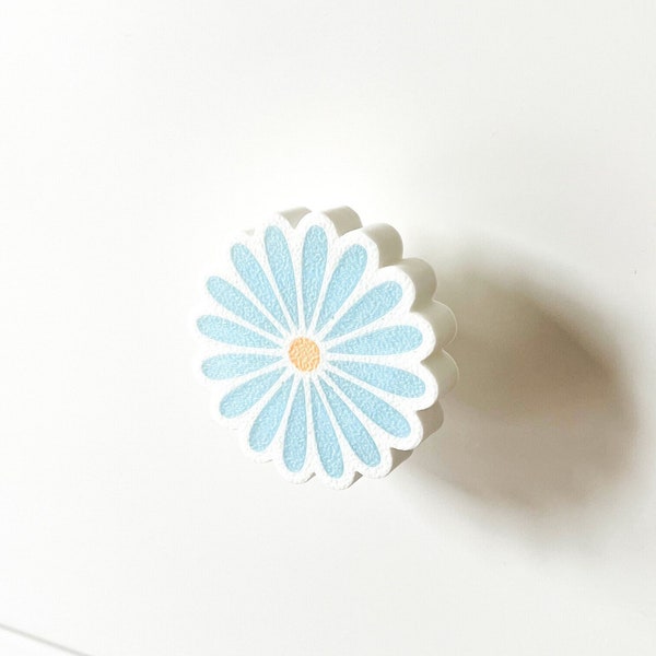 Furniture handle flower for children's dresser and wardrobe | Handle dresser Hemnes | Baby room | Pax wardrobe furniture knob | Changing table