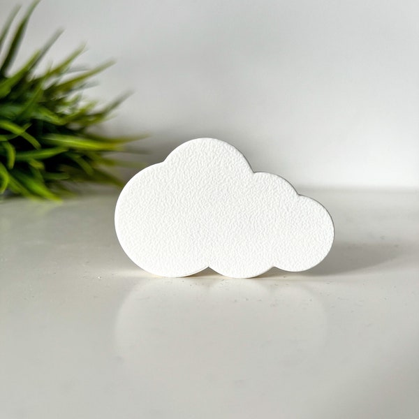 Poignée de meuble Cloud en blanc en set | rose ou bleu clair pour chambres d'enfants | Poignée commode Hemnes | Chambre bébé | Chambre des filles | Bouton de meuble