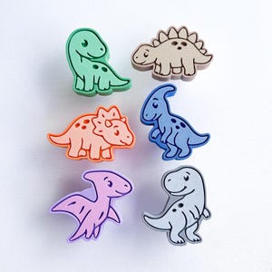 Poignée de meuble dinosaure pour commode et placard de chambre d'enfant