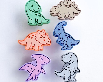 Dinosaurus meubelgreep voor kinderkamercommode en kast