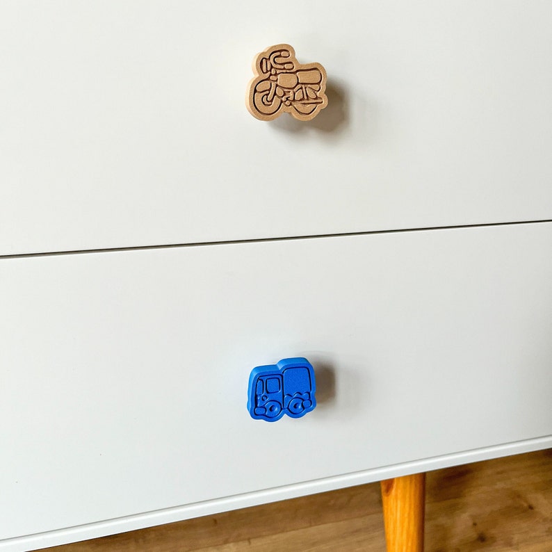 Poignées de meubles pour chambres d'enfants, commodes et armoires Poignée commode Hemnes Chambre bébé Bouton de meuble d'armoire Pax table à langer image 6