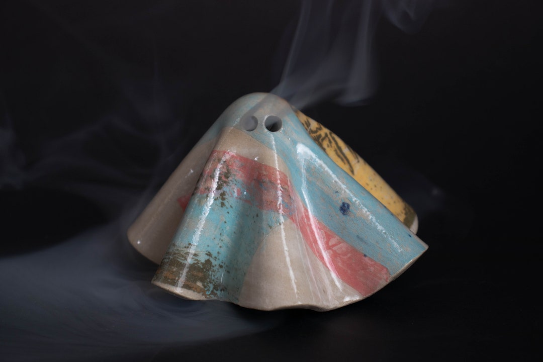 Ghost Incense Holder Ghost Incense Burner Halloween Ghost Etsy