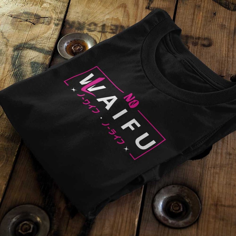 Kawaii Goth Pastel Shirt No Waifu No Laifu Anime Shirt Graphic Tees Clothing Zpantofi Ro Kawaii Goth Pastel Shirt No Waifu No Laifu Anime Shirt Graphic Tees Clothing Zpantofi Ro