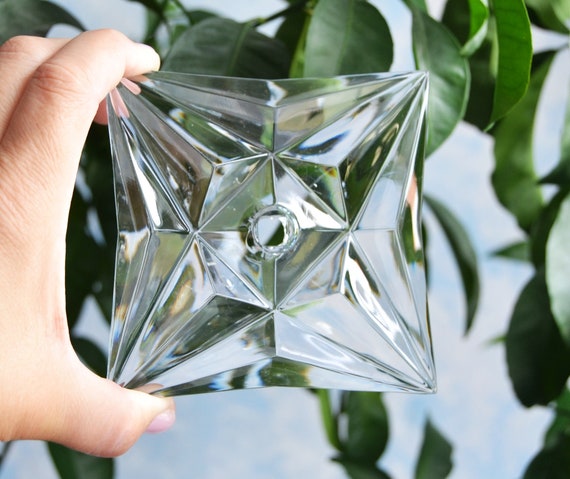 Vintage Large Crystal For Chandelier Spare Glass Parts The Vintage Large Crystal For Chandelier, Spare Crystals For Chandeliers