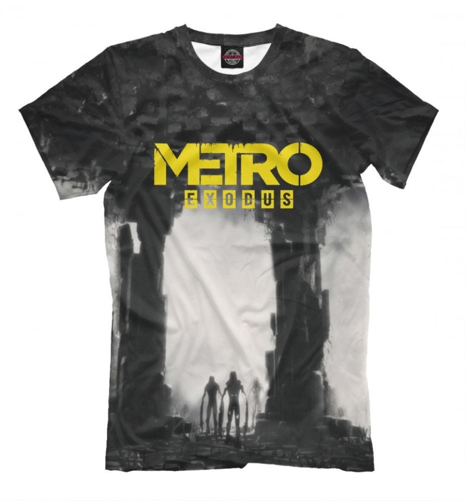 exodus print t shirt