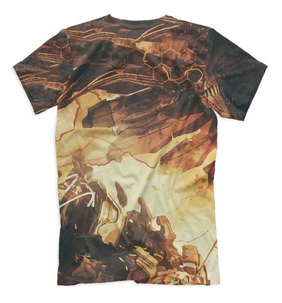 Horizon Zero Dawn Full Print T-Shirt Horizon Zero Dawn Full Print T-Shirt
