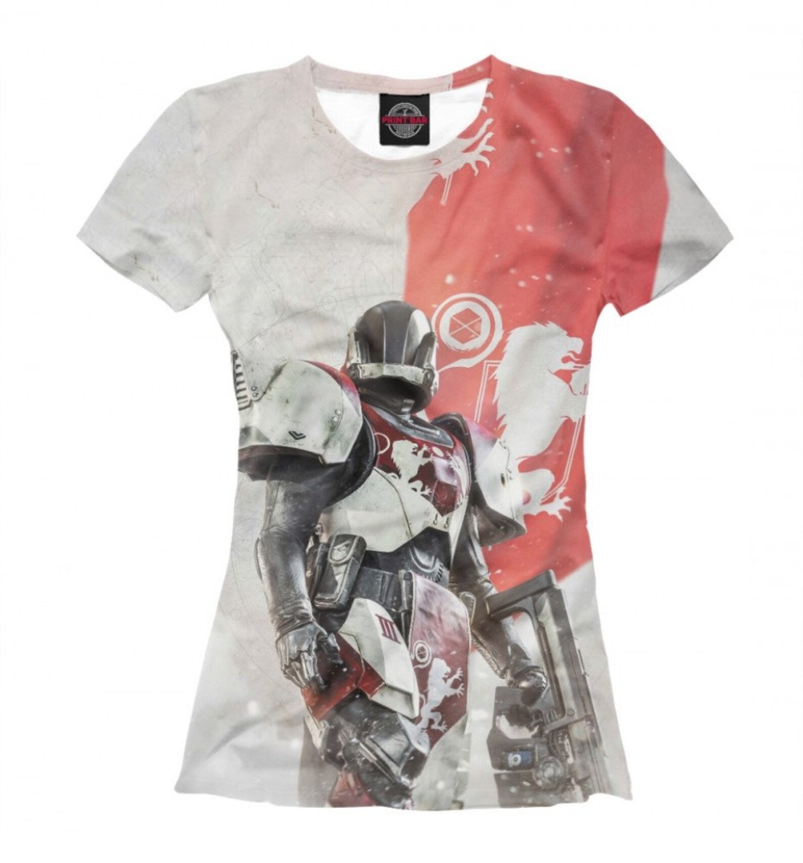 Destiny 2 Titan TShirt High Quality Tee Men's and Etsy