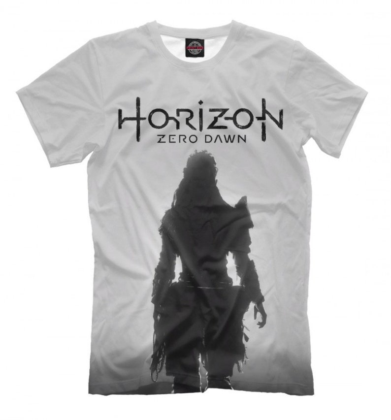 Horizon Zero Dawn Tshirt High Quality Tee Men