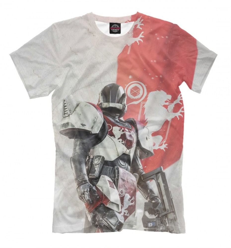 Destiny 2 Titan TShirt High Quality Tee Men's and Etsy