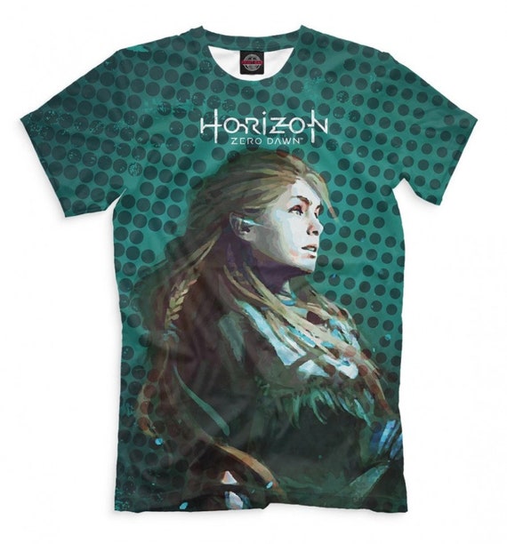 Horizon Zero Dawn Full Print T-Shirt Horizon Zero Dawn Full Print T-Shirt