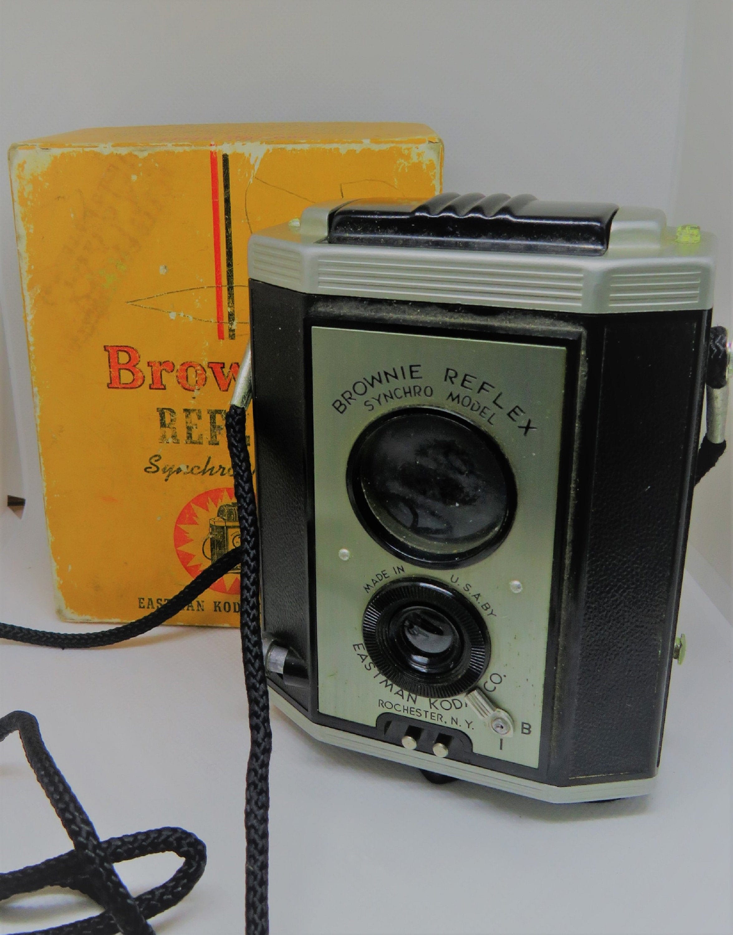 Synchro Modèle Kodak Kodak " Brownie " Reflex 218941 