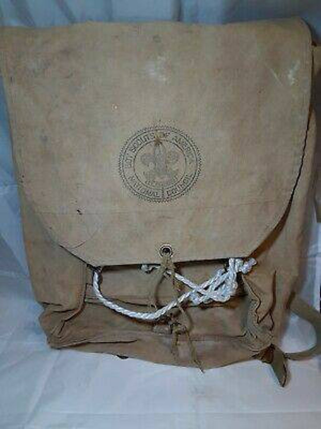 Boy scout haversack cheap